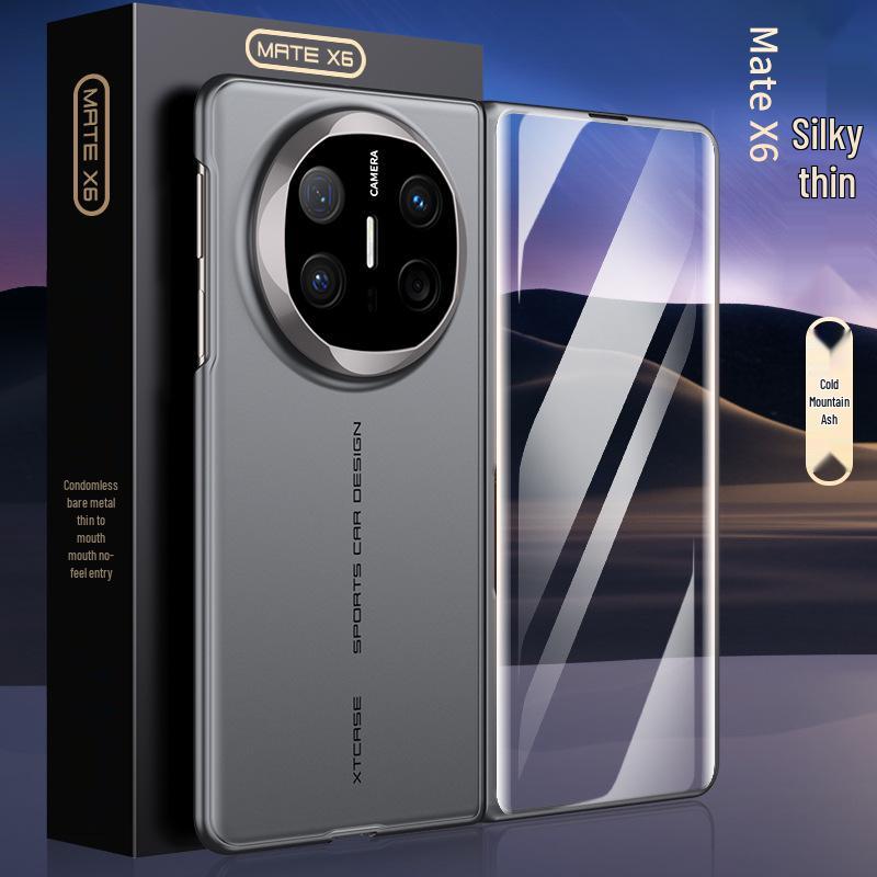 Чехол для телефона Huawei MateX6: Полная защита от падений для MateX5, MateX3 и X6 Collector's Edition.