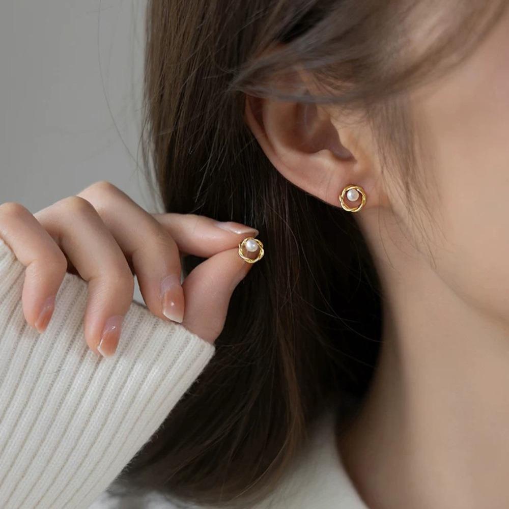 Жемчужные серьги Женские серьги высокого класса