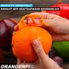 ORANGENFIX Orange Peeler, Citrus Peeler, Fruit Peeler [Set of 10]