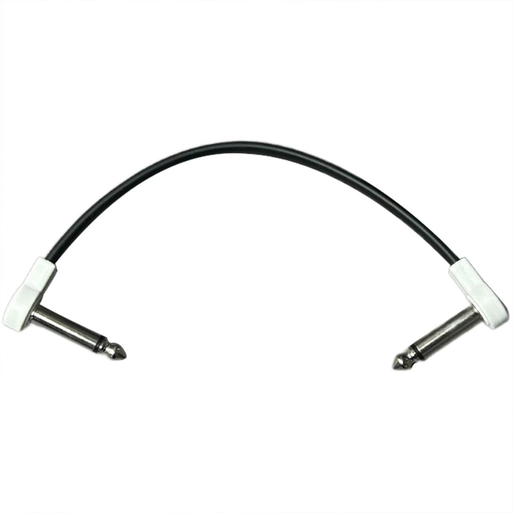 Адаптер кабеля для педали эффектов гитары 15 см/20 см гитарный соединительный кабель Кабели для педалей гитары Бесшумные кабели для педалей эффектов гитары