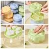 BPA Free Cat Paw Ice Block Mold Easy Demolding Pressing Ice Box Cute Ice Making Mold  Summer