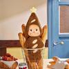 Fluffy Twinkle Plush Toy With Baguette Design For Kids Gift And Collectors