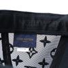 LOUIS VUITTON [Buy it now/Domestically authorized] M77116 Monogram Mesh Baseball Cap hat XL blackUsed