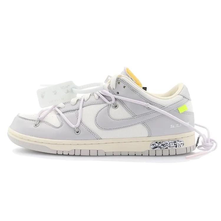 Nike Dunk Low 'Lot 49 of 50' (Unisex) Sail / Neutral Grey / White Skate Shoes DM1602 123