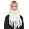 Velsey Bold Solid Muffler [WHITE]