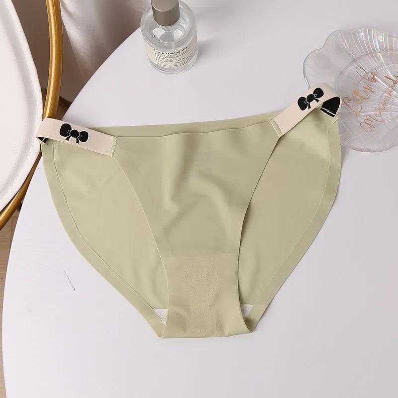 Japanese Candy Print Butterfly Low-Waist Briefs: Sexy, Breathable, and Comfortable for Girls