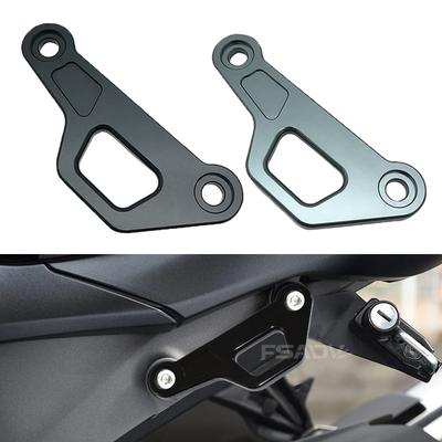 Алюминиевые крючки для багажа Задние ручки для пассажира Для Kawasaki Для Ninja ZX-6R ZX6R ZX 6R 2019 2020 2021 2022 Мотоцикла