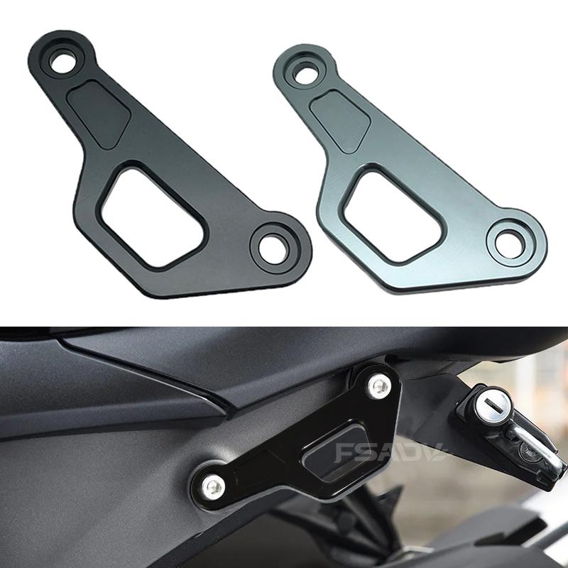 Aluminum Luggage hook Rear Passenger Handbar Hooks For Kawasaki For Ninja ZX-6R ZX6R ZX 6R 2019 2020 2021 2022 Motorcycle