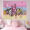 Известный Бренд Кавайи T-Tokidoki Хиппи Настенные Гобелены Для Гостиной Дома Комнаты в Общежитии Декор Искусство Домашний Декор