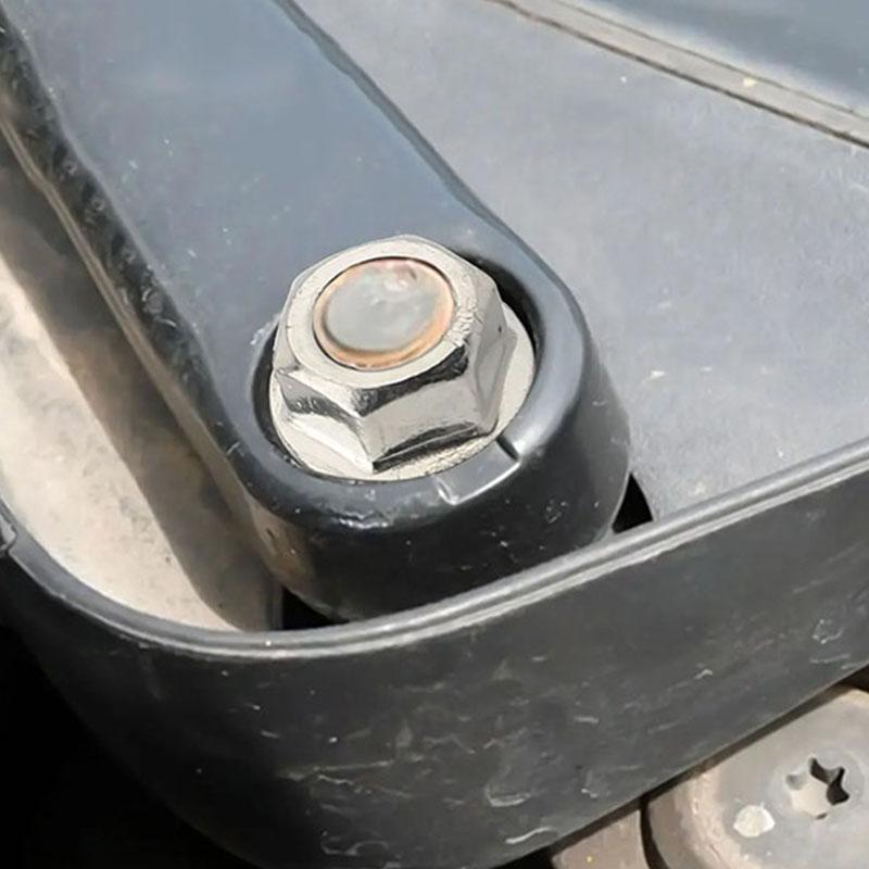 Крышка рычага стеклоочистителя переднего стекла автомобиля Болт Крышка коромысла Винт Гайка Для Vw Для Transporter Для Skoda Для Seat Комплект гаек для рычага стеклоочистителя