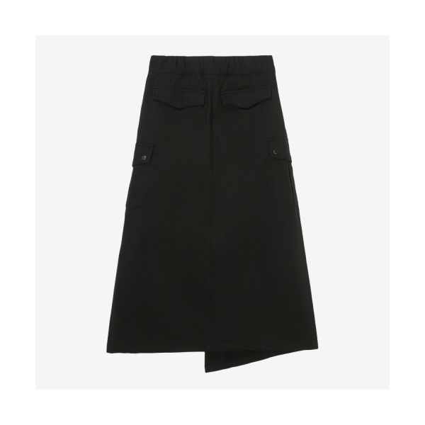 The North Face Embroidered Casual Midi Skirt Women skirts NK6NR85A