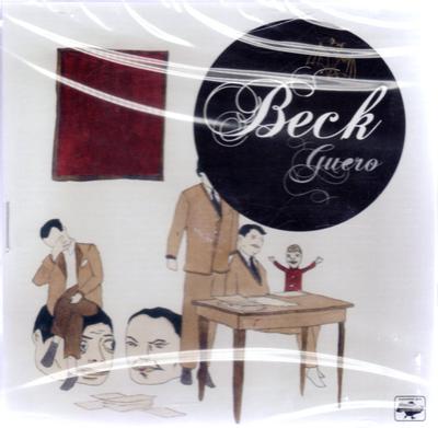 CD BECK - Guero 0602498802878 Interscope Reco 2005 Не Япония Рок Б/У