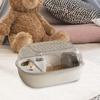Double Layer Pet Habitat House Large Space Small Animal Carrier Hamster Cage  for Animal Transport