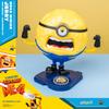 Minions Despicable Me 4 Inch Mega Jerry Action Figure with Rotating Body and 3 Interchangeable Expressions Minion Model Gift for Kids Ages 8 and Up