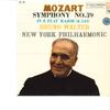 LP Запись БРУНО ВАЛЬТЕР/НЬЮ-ЙОРКСКИЙ ФИЛАРМОНИЧЕСКИЙ ОРКЕСТР - Моцарт/Симфония № 39 ми-бемоль мажор ZL76 COLUMBIA Япония Классика Б/У
