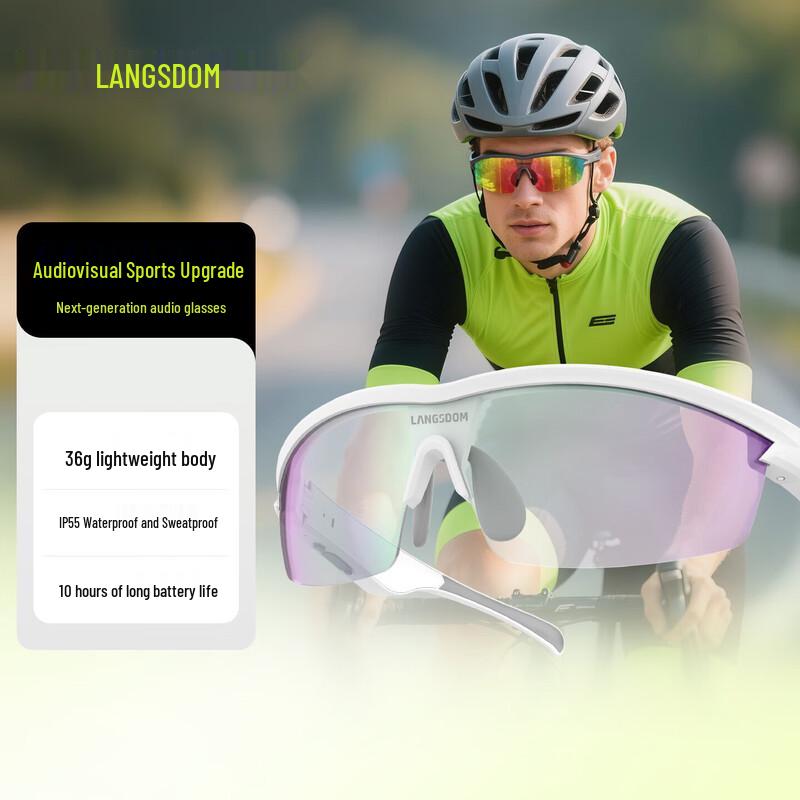 Lanston AirNova Smart Audio Glasses