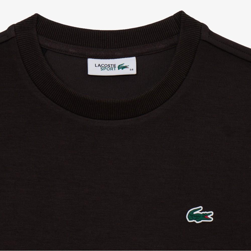 Lacoste Женский легкий комплект из джерси Свитшот с круглым вырезом SF799E-56G3LA