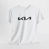 Kia T-Shirt – Unisex Car Logo Cotton Tee for Men Women or Auto Fans
