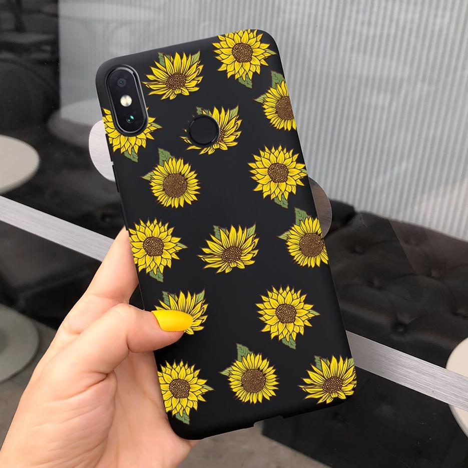 For Xiaomi Redmi Note 5 Pro Case Lovely Candy Painted Cover Soft Silicone Case For Xiaomi Redmi Note 5 Pro Note5Pro Cover Bumper