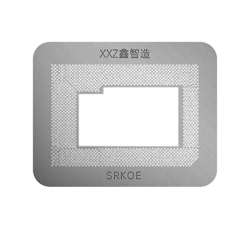 XZZ BGA реболлинг трафарет для ноутбука CPU SLJ8E A12X BD82HM55 M2 CXD90060GG SR15F A1990 A1707 Прямой нагрев BGA шаблон