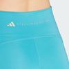 Adidas X Stella McCartney Collaboration Letter Logo Print Tight Fitness Leggings Women Leggings Gulf-Blue IA1510