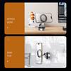 Electric Vacuum Adsorption Magnetic Suction Cup Phone Mount with Aromatherapy 360 Degree Rotation Bracket Cell Phone Holder