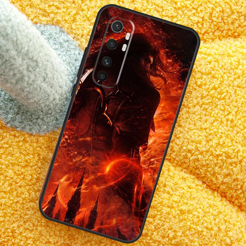 Чехол Castlevania для POCO X3 X4 X5 F5 Pro M5s C40 F4 GT F3 Чехол для Xiaomi 12T 11T Pro 12 13 Lite 12X