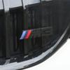 NEOW3 3D Car Front Grille M Badge Emblem Decoration Accessories For Bmw Performance M E46 E90 F20 E39 F10 X3 E83 E61 E91 E87 E60 E93