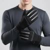 Full Finger Cycling Gloves Anti Slip Sports Mittens Winter Warm Gloves  Outdoor Activities