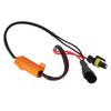 9006 LED Load Resistor Kit 50W 6Ohm Harness Adapter Anti Flicker Error Decoder Warning Canceller for LED DRL Fog Light
