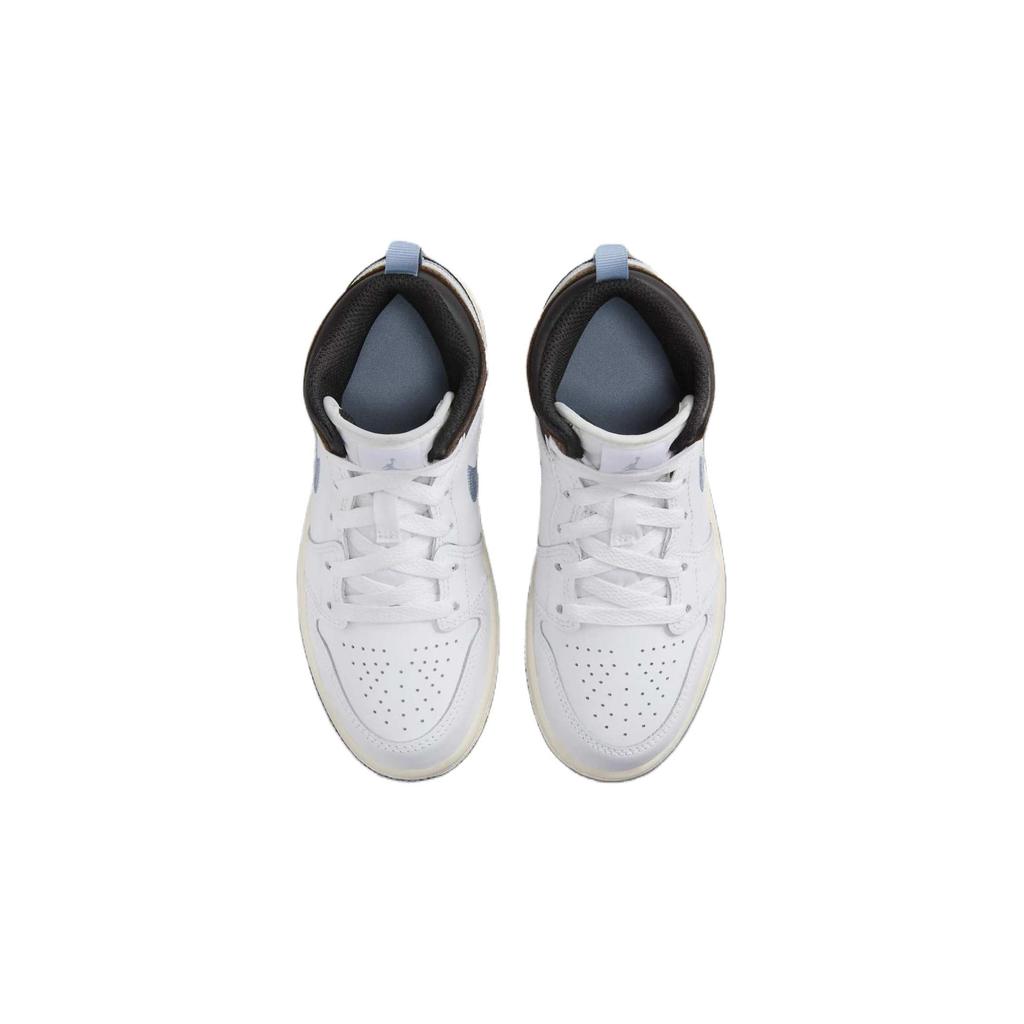 Jordan Air Jordan 1 Mid SE Comfortable Slip Resistant Cushioning Abrasion Resistant Breathable Mid top FQ8220-142