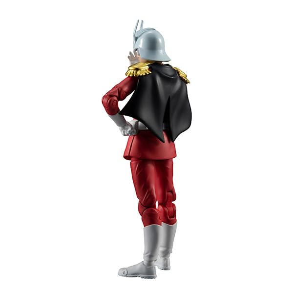 COLLECTION 02 Mobile Suit Gundam Principality of Zeon Char Aznable Action Figure G.M.G.