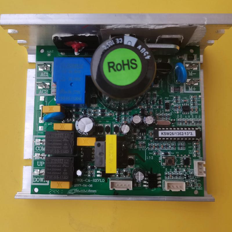 Treadmill Lower Control Power Board ZRK1 ZRK2 GT60 Z11 KSW26 Circuit Board Driver Main Board Replacement Spare Parts