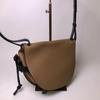 [Pre-Owned] Gate Small Brown Leather Crossbody Bag - Excellent #D0TJ4O