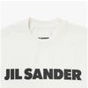 Jill Sander J21gc0001 J45148 102 Logo Men S Short Sleeve Tee