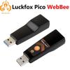 Плата разработки Luckfox Pico WebBee, микроконтроллер Arm Cortex-A7/RISC-V/PHY