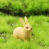 Bonsai Ornaments for Flower Pot Fairy Bunny Miniatures Home Decor Easter Rabbit Micro Landscape