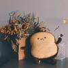 Home Decor Bedroom Decoration Bread Slice Pillow Stuffed Plushie Peluche Doll Toast Bread Plush Toy