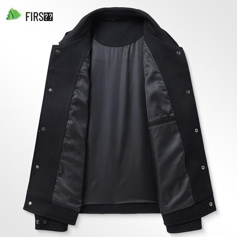 Shanshan Men's Wear-Resistant Wrinkle-Free Business Casual Lapel Jacket