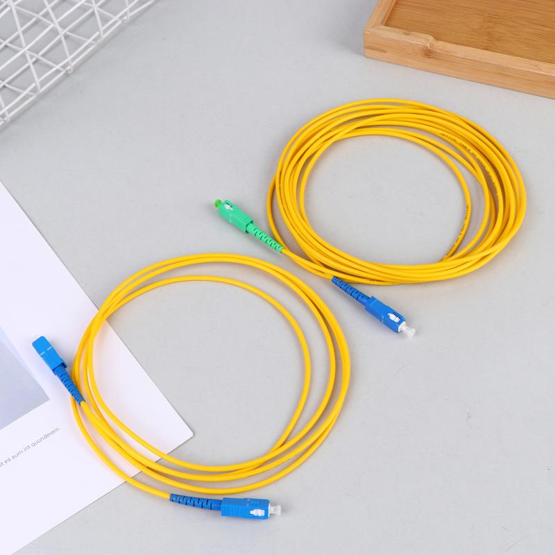 Оптический патч-корд Simplex FTTH SM Одномодовый Перемычка Plug and Play Установка для расширения сети