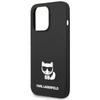 Etui do iPhone 14 Pro Karl Lagerfeld Choupette Body Czarny