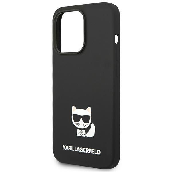 Etui do iPhone 14 Pro Karl Lagerfeld Choupette Body Czarny