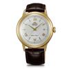 ORIENT Bambino автоматические часы механические автоматические отечественный производитель гарантия SAC00007W0 мужские белые серебристые