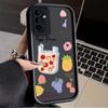 Чехол-пенал с рисунком "Фруктовая сумка" для Samsung Galaxy A53 A50 A50S A36 5G A35 A34 A33 A32 A30 A26 A24 A23 A22 A20 A16 A15 A14 A13 4G