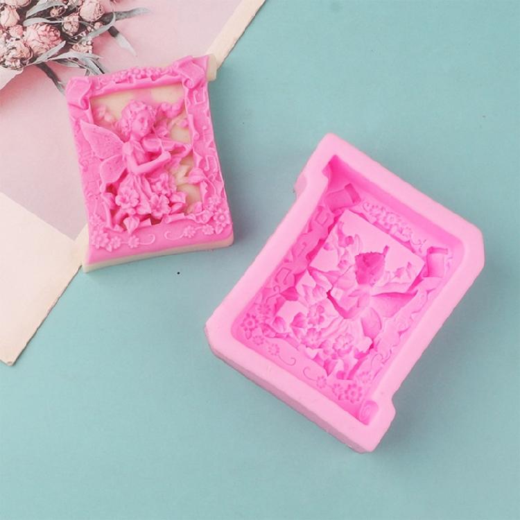 Форма для мыла-пластыря для торта из мастики DIY Инструменты для выпечки и украшения Десертов Тортов