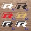 2026 Hot For VOLKSWAGEN VW 4Pcs Car Brake Caliper Vinyl Stickers for Volkswagen VW Rline R Line Golf 3 5 7 Polo Passat GTI Bora 