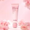 HANSKIN Pink Vita Dark Spot Toning Sun Cream SPF50+ PA++++ 50ml Brightening Pink Tone-Up Sunscreen