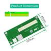 Green PCB Mini PCI-E to 8X PCI-E Extension Cable Set