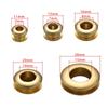 DIY Clothes Decoration Leather Accessories Washer Brass Eyelets Grommets