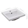 Built in Wash Basin 42 x 39 x 18 cm Ceramic White